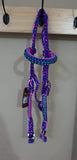 Tough One Braided Cord Bridle With Bling - Country Scene Saddlery and Pet Supplies