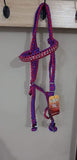 Tough One Braided Cord Bridle With Bling - Country Scene Saddlery and Pet Supplies
