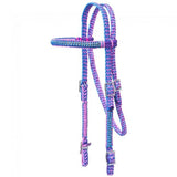 Tough One Braided Cord Bridle With Bling - Country Scene Saddlery and Pet Supplies