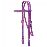 Tough One Braided Cord Bridle With Bling - Country Scene Saddlery and Pet Supplies