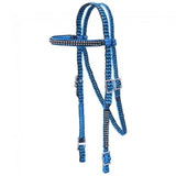 Tough One Braided Cord Bridle With Bling - Country Scene Saddlery and Pet Supplies