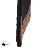 New! Tough1 Black Lotus Saddle Pad | Country Scene Saddlery - Tack Sets