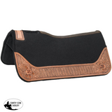 New! Tough1 Black Lotus Saddle Pad | Country Scene Saddlery - Tack Sets