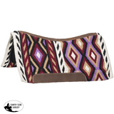Cassidy western saddle pad Teal wool felt horse saddle pad Australia