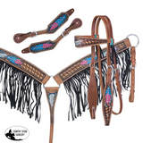New! Tough1 Delilah 3-Piece Tack Set - Country Scene Saddlery and Pet Supplies