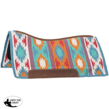 Tough1 Jolene western saddle pad mint green wool felt horse saddle pad Australia