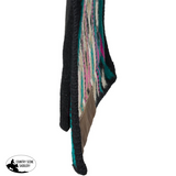 Multicolored woven fabric Mint and Green