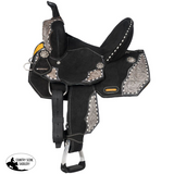 NEW! Tough1 Milo Overlay Saddle youth - Country Scene Saddlery and Pet Supplies