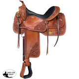 New! Tough1 Treeline Trail Saddle - 14 - Western Saddle