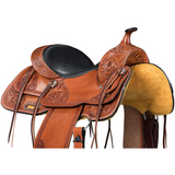 New! Tough1 Treeline Trail Saddle - Western Saddle