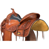 New! Tough1 Treeline Trail Saddle - Western Saddle