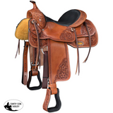 New! Tough1 Treeline Trail Saddle - Western Saddle