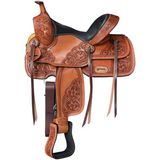 New! Tough1 Treeline Youth Trail Saddle - Western Saddle