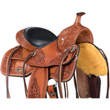 New! Tough1 Treeline Youth Trail Saddle - Western Saddle