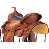 New! Tough1 Treeline Youth Trail Saddle - Western Saddle