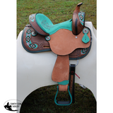 New! Tough1 Youth Taos Barrel Saddle - 12 - Tough! Barrel