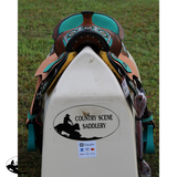 New! Tough1 Youth Taos Barrel Saddle - 12 - Tough! Barrel