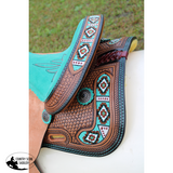 New! Tough1 Youth Taos Barrel Saddle - 12 - Tough! Barrel