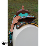 New! Tough1 Youth Taos Barrel Saddle - 12 - Tough! Barrel