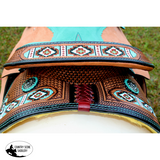 New! Tough1 Youth Taos Barrel Saddle - 12 - Tough! Barrel