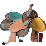 New! Tough1 Youth Taos Barrel Saddle - 12 - Tough! Barrel