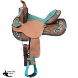 New! Tough1 Youth Taos Barrel Saddle - 12 - Tough! Barrel