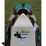 New! Tough1 Youth Taos Barrel Saddle - 12 - Tough! Barrel