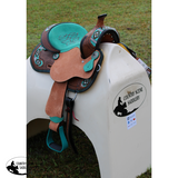 New! Tough1 Youth Taos Barrel Saddle - 12 - Tough! Barrel