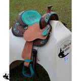 New! Tough1 Youth Taos Barrel Saddle - 12 - Tough! Barrel