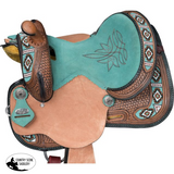 New! Tough1 Youth Taos Barrel Saddle - 12 - Tough! Barrel