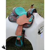 New! Tough1 Youth Taos Barrel Saddle - 12 - Tough! Barrel
