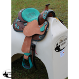 New! Tough1 Youth Taos Barrel Saddle - 12 - Tough! Barrel