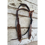 New! Tow Toned Browband Bridle - Country Scene Saddlery and Pet Supplies