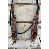 New! Tow Toned Browband Bridle - Country Scene Saddlery and Pet Supplies