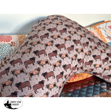 New! Tri Pillowcase - Brahmans - PRE-ORDER