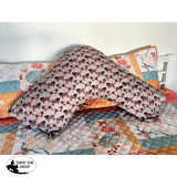 New! Tri Pillowcase - Brahmans - PRE-ORDER
