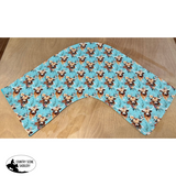 New! Tri Pillowcase - Teal Highland - PRE-ORDER