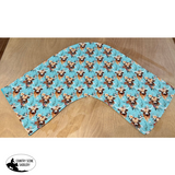 New! Tri Pillowcase - Teal Highland - PRE-ORDER