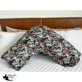New! Tri Pillowcase - Western Turquoise - PRE-ORDER