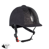 New! Triton Galaxy Helmet In Blue Or Black - Country Scene Saddlery and Pet Supplies