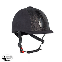 New! Triton Galaxy Helmet In Blue Or Black Equestrian