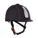 New! Triton Galaxy Helmet In Blue Or Black Equestrian