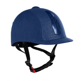 New! Triton Galaxy Helmet In Blue Or Black Equestrian