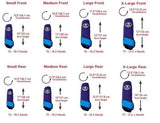 Turquoise and Purple Swirl Boots. - Country Scene Saddlery and Pet Supplies