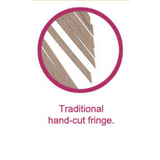 New! Ultrasuede Fringed Show Chaps Chocolate Brown