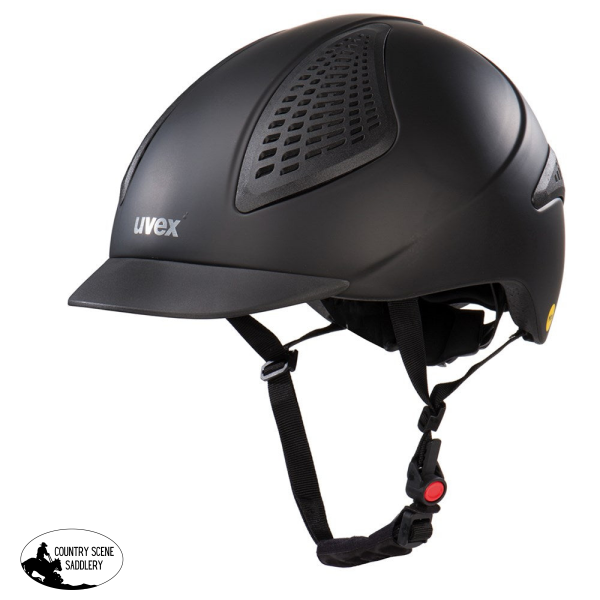 New! Uvex Exxential III MIPS Riding Helmet -M/L (57-59cm) Exxential III MIPS Helmet Black M/L (57-59cm)