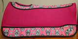 🔥Custom Barrel Shaped Pad. - Country Scene Saddlery and Pet Supplies