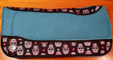 🔥Custom Barrel Shaped Pad. - Country Scene Saddlery and Pet Supplies