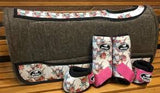 🔥Custom Barrel Shaped Pad. - Country Scene Saddlery and Pet Supplies