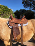 Custom Square Shaped Pad. - Country Scene Saddlery and Pet Supplies